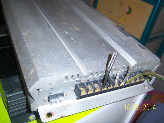 เพาเวอร์ขับเสียง