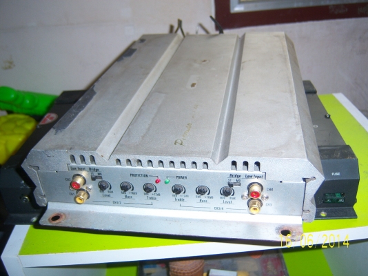 เพาเวอร์ขับเสียง