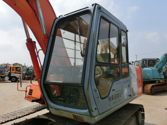 ขายด่วน HITACHI EX120-3  นำเข้าจากญี่ปุ่นยังไม่เคยใช้งานในไทย สภาพสวย เครื่องปั้มดี ไฟฟ้าครบ