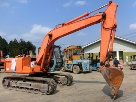 ขายด่วน HITACHI EX120-3  นำเข้าจากญี่ปุ่นยังไม่เคยใช้งานในไทย สภาพสวย เครื่องปั้มดี ไฟฟ้าครบ