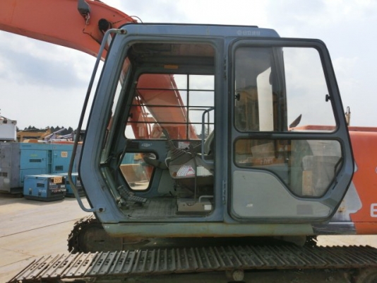 ขายด่วน HITACHI EX120-3  นำเข้าจากญี่ปุ่นยังไม่เคยใช้งานในไทย สภาพสวย เครื่องปั้มดี ไฟฟ้าครบ