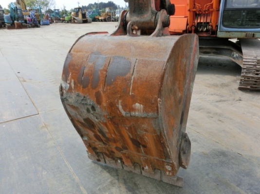 ขายด่วน HITACHI EX120-3  นำเข้าจากญี่ปุ่นยังไม่เคยใช้งานในไทย สภาพสวย เครื่องปั้มดี ไฟฟ้าครบ