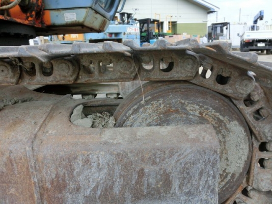 ขายด่วน HITACHI EX120-3  นำเข้าจากญี่ปุ่นยังไม่เคยใช้งานในไทย สภาพสวย เครื่องปั้มดี ไฟฟ้าครบ