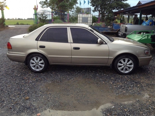 ขายรถเก๋งโคโลล่า111 ปี96 รถบ้านใช้เอง พวงมาลัยพาวเวอร์ ไฟฟ้า เครื่องหัวฉีด ติดฟิมรอบคัน เกียร์ธรรมดา ราคาต่อรองได้