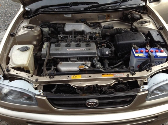 ขายรถเก๋งโคโลล่า111 ปี96 รถบ้านใช้เอง พวงมาลัยพาวเวอร์ ไฟฟ้า เครื่องหัวฉีด ติดฟิมรอบคัน เกียร์ธรรมดา ราคาต่อรองได้