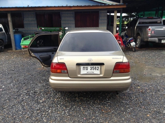 ขายรถเก๋งโคโลล่า111 ปี96 รถบ้านใช้เอง พวงมาลัยพาวเวอร์ ไฟฟ้า เครื่องหัวฉีด ติดฟิมรอบคัน เกียร์ธรรมดา ราคาต่อรองได้