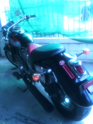 ขายมอไชยามาฮาฟ้าลั่น750cc