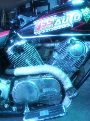 ขายมอไชยามาฮาฟ้าลั่น750cc