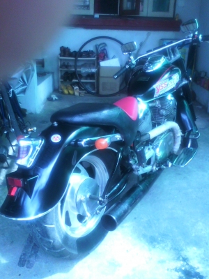 ขายมอไชยามาฮาฟ้าลั่น750cc