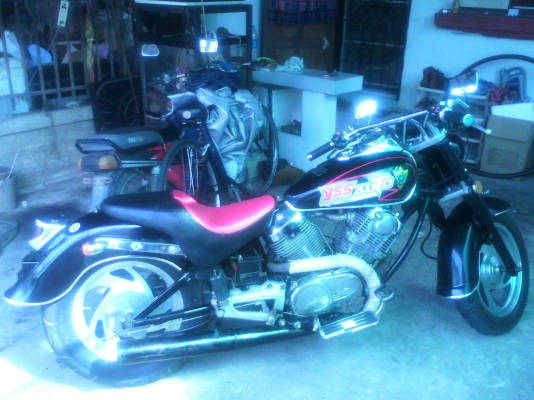 ขายมอไชยามาฮาฟ้าลั่น750cc