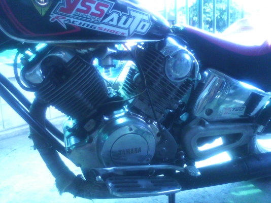 ขายมอไชยามาฮาฟ้าลั่น750cc