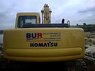 ขายรถแบคโฮ KOMATSU pc120-6รถสวยพร้อมลุย ขายรถแบคโฮ KOMATSU pc120-6รถสวยพร้อมลุย