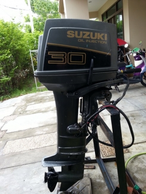ขายเครื่องเรือ Suzuki 30 HP