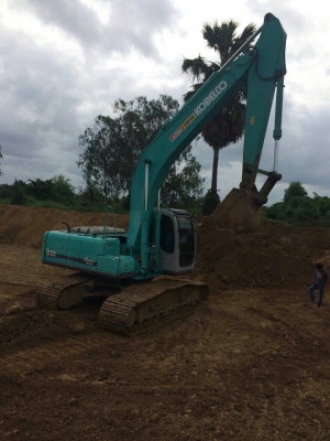 ขายรถแบคโฮ KOBELCO sk200-6YN-10รถสวยพร้อมใช้เอกสารพร้อม