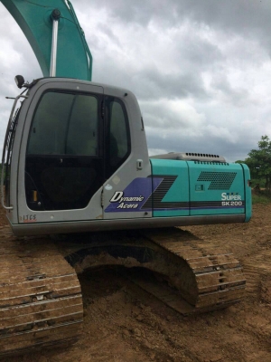 ขายรถแบคโฮ KOBELCO sk200-6YN-10รถสวยพร้อมใช้เอกสารพร้อม