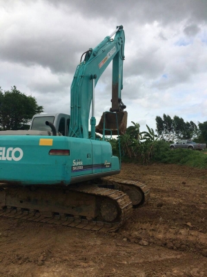ขายรถแบคโฮ KOBELCO sk200-6YN-10รถสวยพร้อมใช้เอกสารพร้อม