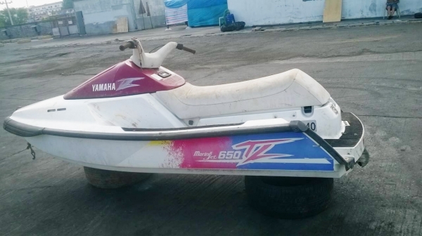 ขายเจ็ทสกี*YAMAHA 650TLปลาโอ*เดิมๆนำเข้าจากญี่ปุ่นแท้ราคา55000บาทที่นครราชสีมา