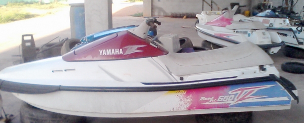 ขายเจ็ทสกี*YAMAHA 650TLปลาโอ*เดิมๆนำเข้าจากญี่ปุ่นแท้ราคา55000บาทที่นครราชสีมา