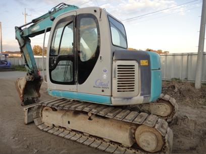 ขายรถขุด KOBELCO SK60SR รุ่นใหม่ ตูดสั้นมน นำเข้าจากญี่ปุ่น