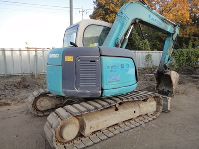 ขายรถขุด KOBELCO SK60SR รุ่นใหม่ ตูดสั้นมน นำเข้าจากญี่ปุ่น
