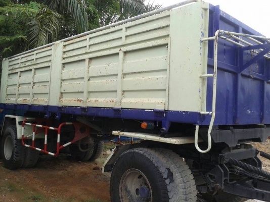 ขายลูกพ่วงดั้มสิบล้อ 2  เพลา กะบะสวยพร้อมใช้เอกสารพร้อมราคาถูก