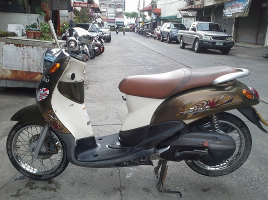 Fino ปี 54 สีน้ำตาล รถสวย เครื่องเดิมๆ ไม่หลวม ควันไม่ไหล เอกสารครบ