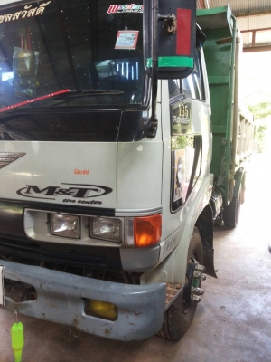 ขายรถ6ล้อดั้มHINOรถสวยพร้อมใช้