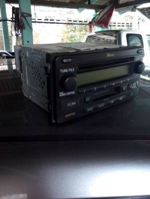 วิทยุติดรถยนต์โตโยต้า วิทยุติดรถยนต์โตโยต้า