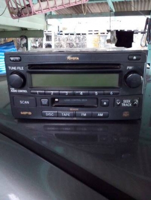 วิทยุติดรถยนต์โตโยต้า