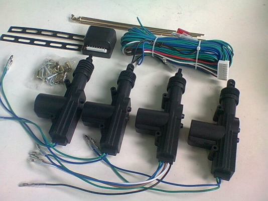 ชุดเซ็นทรัลล็อครถยนต์