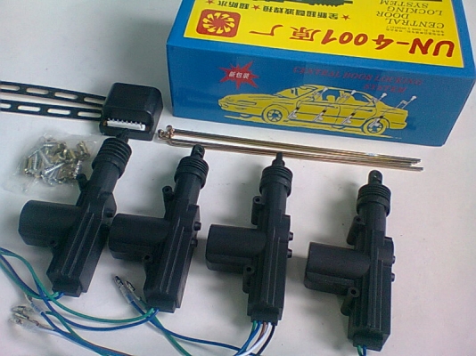 ชุดเซ็นทรัลล็อครถยนต์