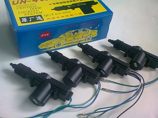 ชุดเซ็นทรัลล็อครถยนต์