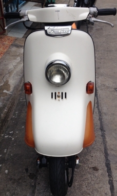 ขาย honda Julio เฟรมส้มใส