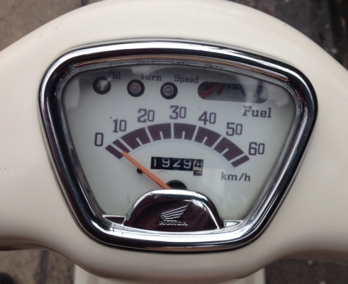 ขาย honda Julio เฟรมส้มใส