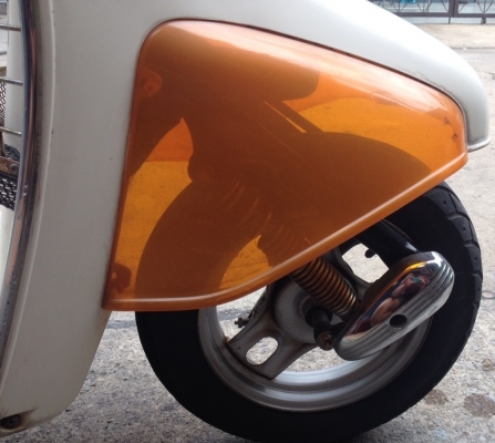 ขาย honda Julio เฟรมส้มใส