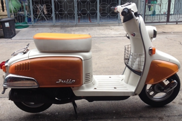 ขาย honda Julio เฟรมส้มใส