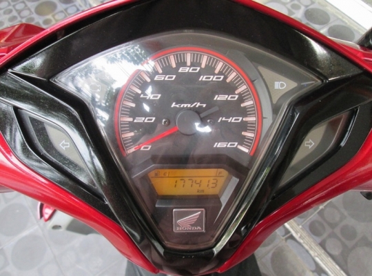 Honda Click 125 I ล้อแม็ก คอมบายเบรค ปี 2013 รหัส sb887