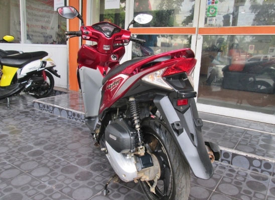 Honda Click 125 I ล้อแม็ก คอมบายเบรค ปี 2013 รหัส sb887