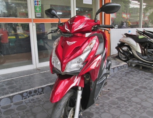 Honda Click 125 I ล้อแม็ก คอมบายเบรค ปี 2013 รหัส sb887