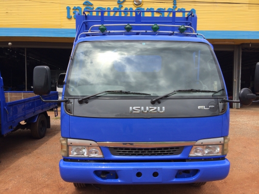 ขาย 6 ล้อ อีซูซุ NPR วางครื่อง อีซูซุ 6BD1 165 แรงม้า รถสวย พร้อมใช้