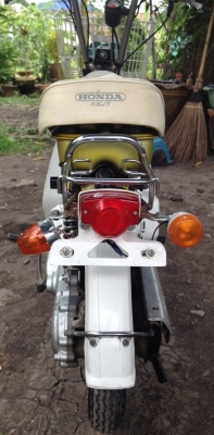 ขาย honda humming nc50