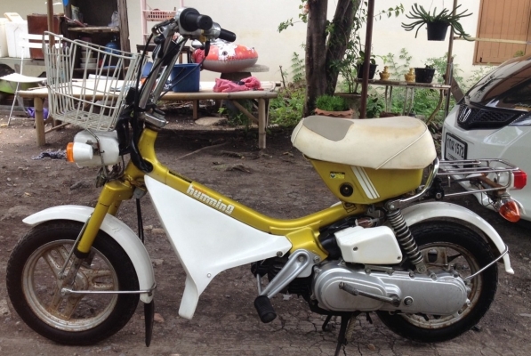 ขาย honda humming nc50