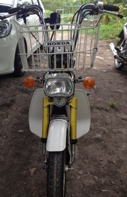 ขาย honda humming nc50