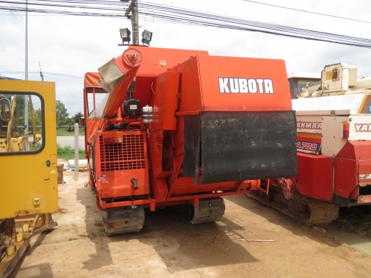 รถเกี่ยวนวดข้าว คูโบต้า 60แรงม้า รถมือสองญี่ปุ่น พร้อมใช้งาน รถเกี่ยวนวดข้าว คูโบต้า 60แรงม้า รถมือสองญี่ปุ่น พร้อมใช้งาน