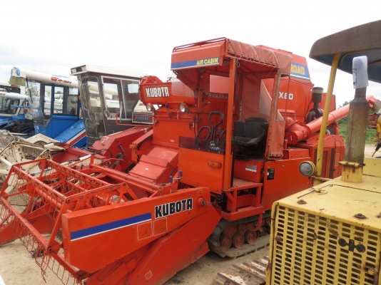 รถเกี่ยวนวดข้าว คูโบต้า 60แรงม้า รถมือสองญี่ปุ่น พร้อมใช้งาน