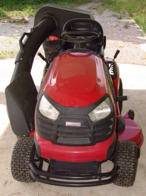 ขายรถตัดหญ้านั่งขับ คราฟท์แมน CRAFTSMAN