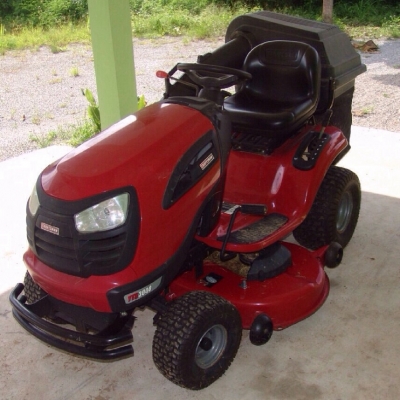 ขายรถตัดหญ้านั่งขับ คราฟท์แมน CRAFTSMAN
