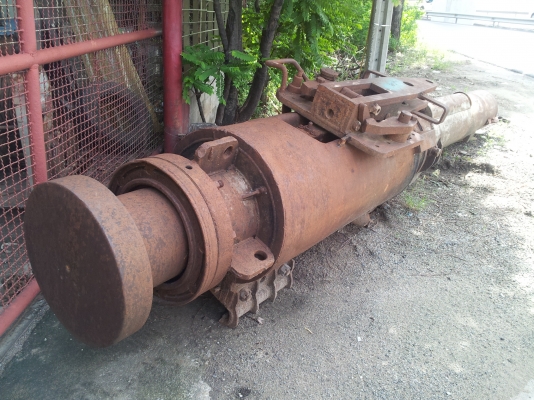 หัวตอก Diesel Hammer