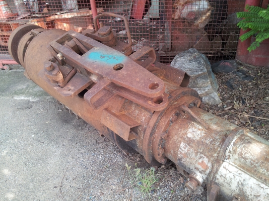 หัวตอก Diesel Hammer