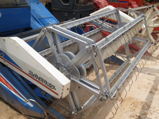 รถเกี่ยวนวดข้าว Iseki 75แรงม้า เทอร์โบ มีตู้แอร์ รถมืองสองญี่ปุ่น รถเกี่ยวนวดข้าว Iseki 75แรงม้า เทอร์โบ มีตู้แอร์ รถมืองสองญี่ปุ่น